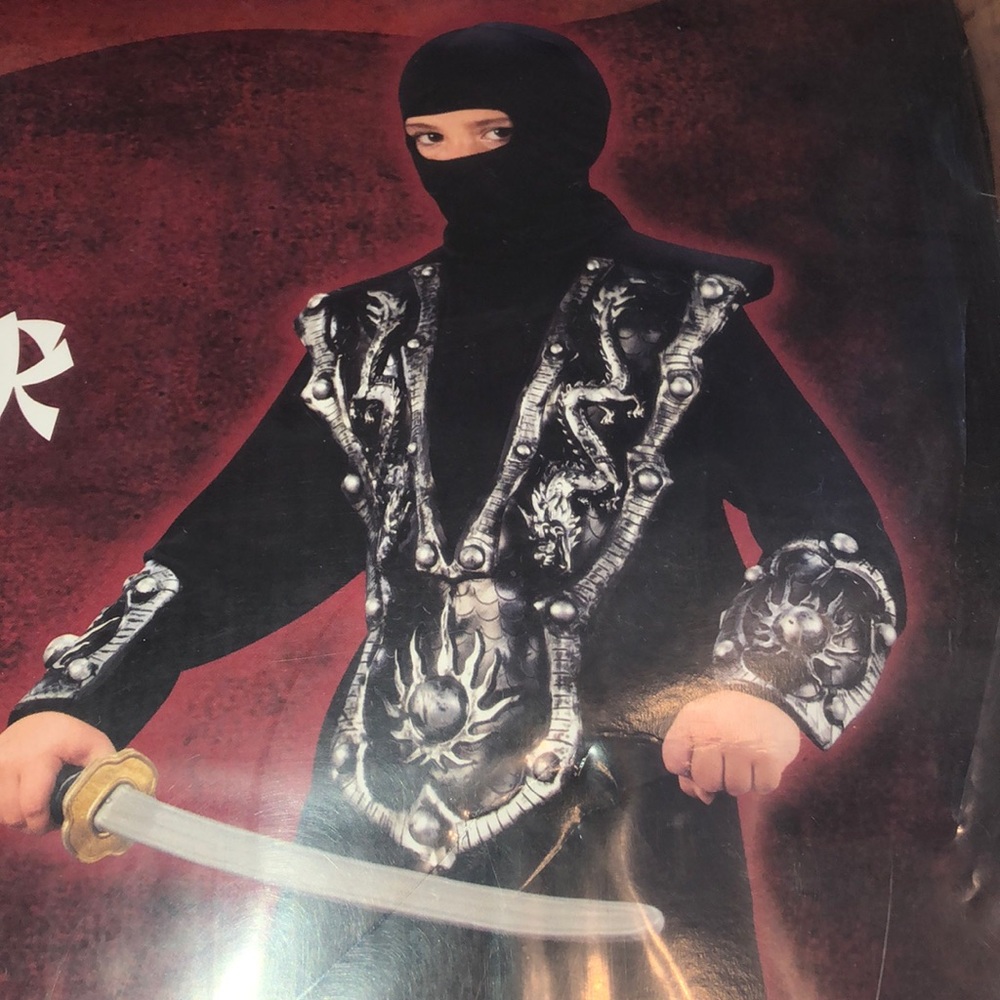 Ninja Fighter Costume(New) - Picture 4 of 7